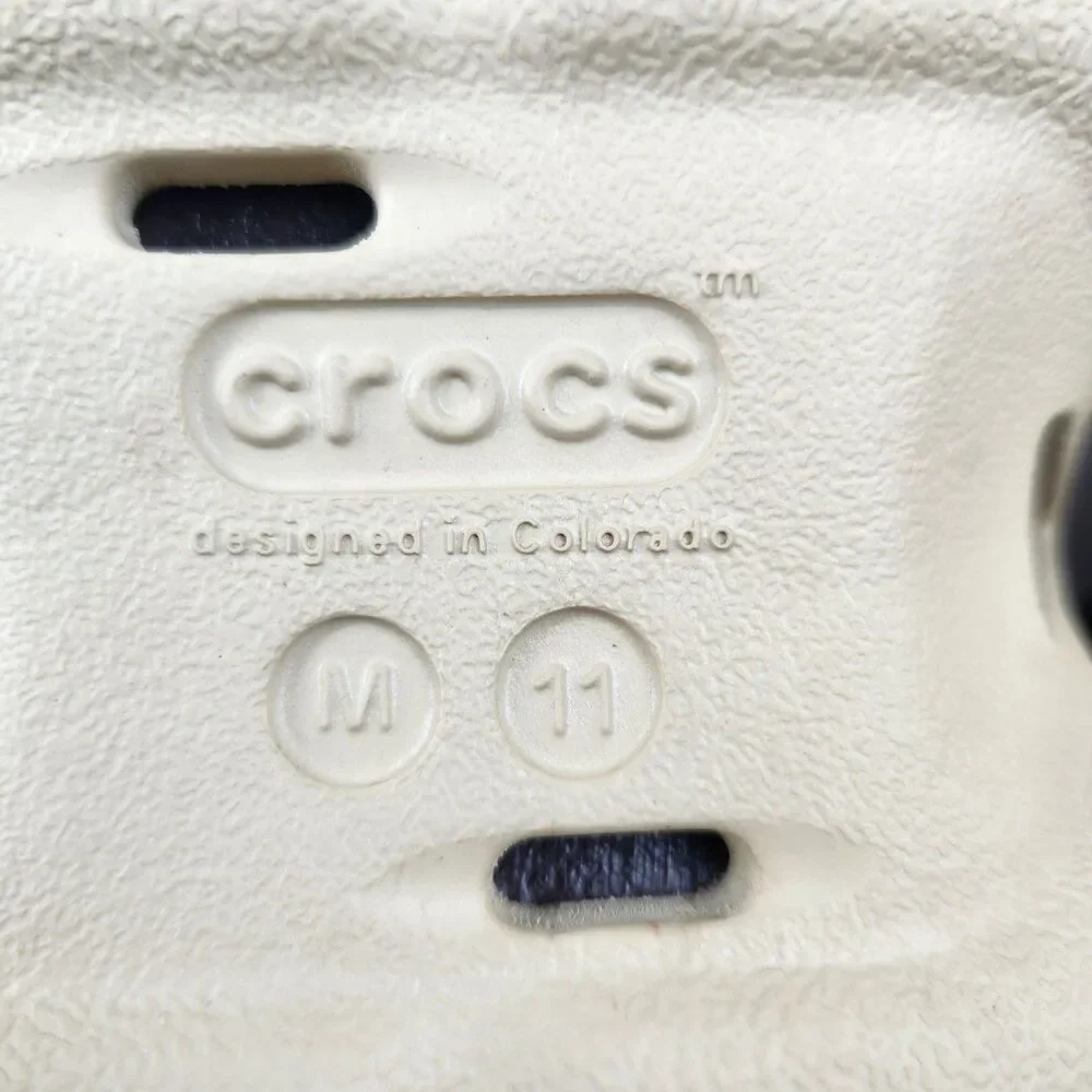 Crocs Echo Ripstop Clogs Mens 11 Sesame Exoskeleton Shroud LiteRide Gorpcore